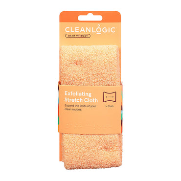 Cleanlogic Bath and Body Care Wash Cloth Exfltng Strtch, 1 Ea