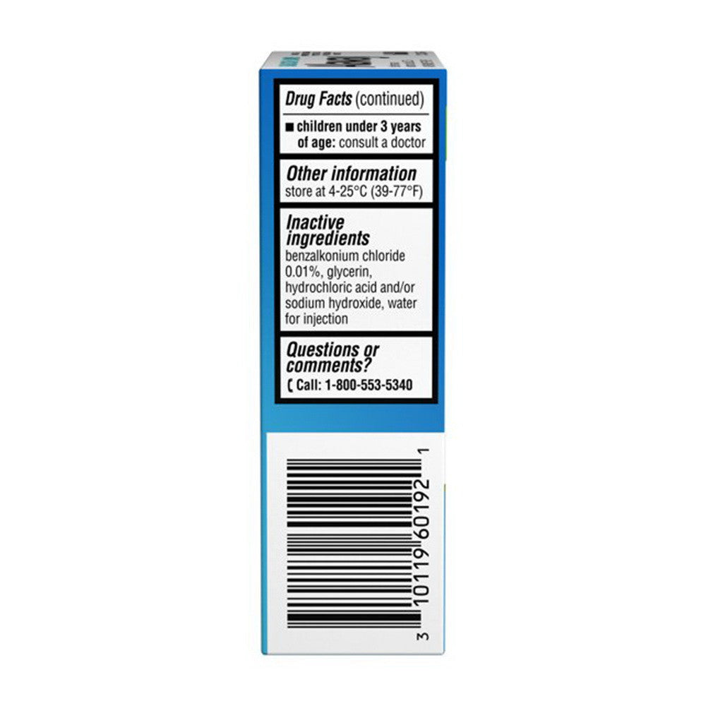 Bausch & Lomb Alaway Itch Relief Original Prescription Strength Eye Drops, 0.34 Oz/2 Ea