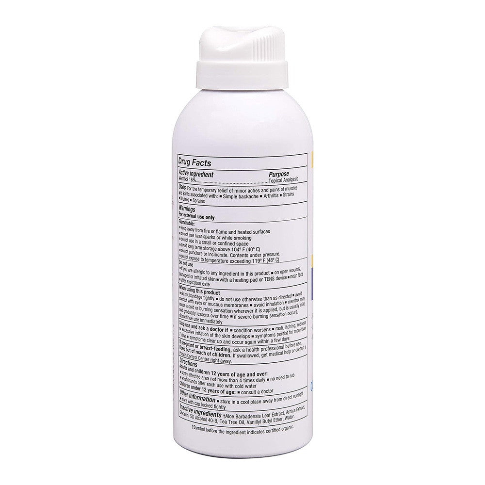 Zims Max Freeze Pro Formula Longer Lasting Pain Relief Cooling Spray, 3.4 Oz