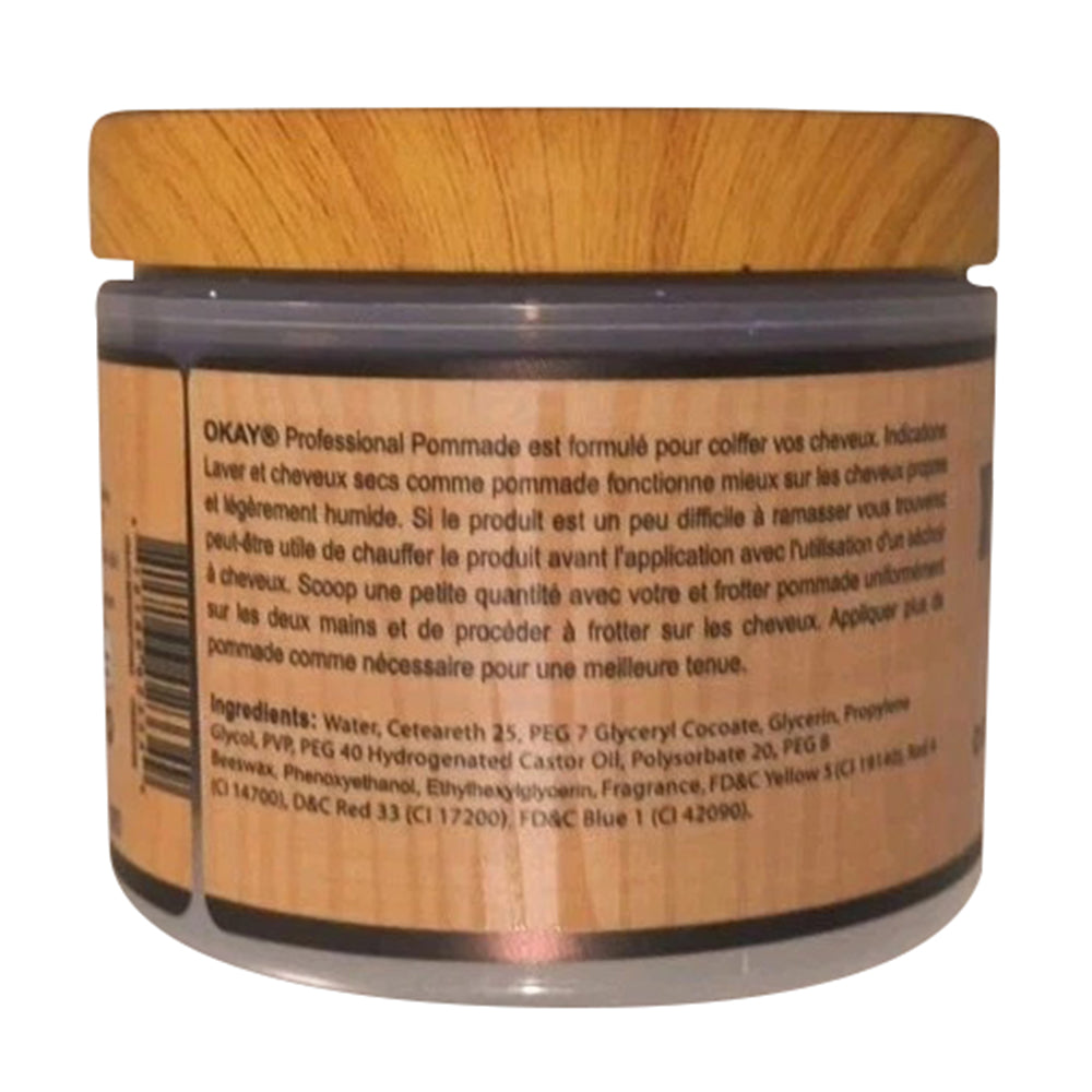 Okay Castor Oil Beard and Hair Pomade for Men 4Oz (113g)