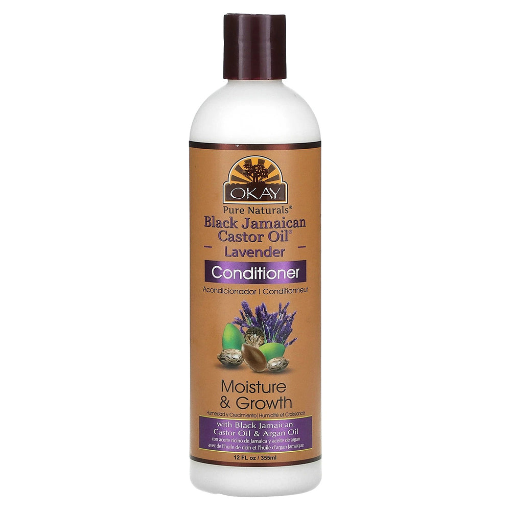 Black Jamaican Castor Oil Conditioner with Lavender 12Oz (355ml)