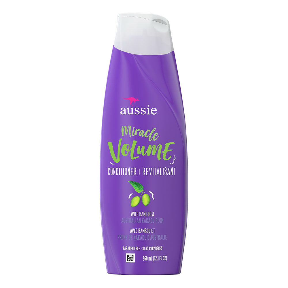 Aussie Miracle Volume Conditioner, 12.1 Oz