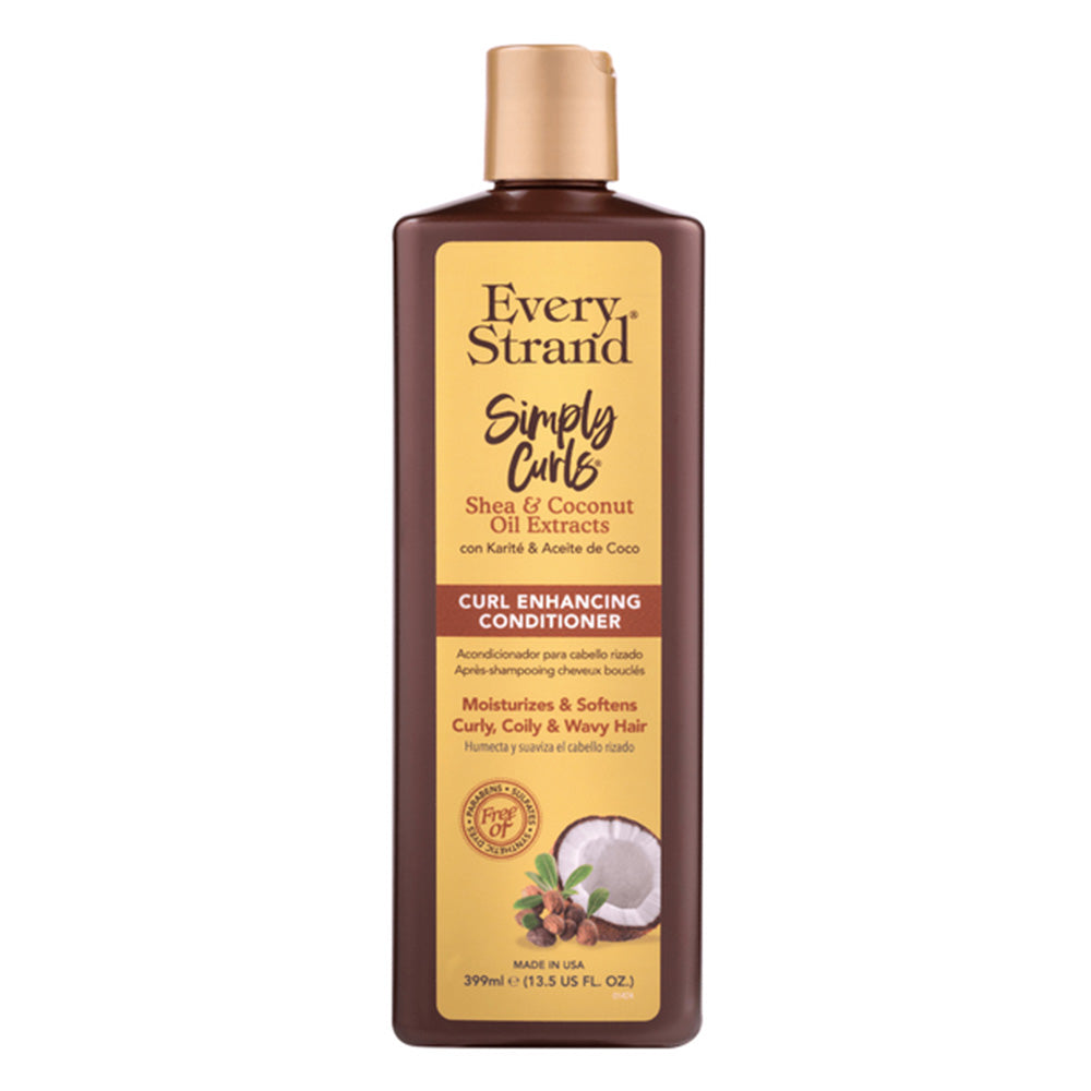 Every Strand Curl Enhancing Conditioner with Shea and Coconut Oil Extracts 13.5Oz (399ml)