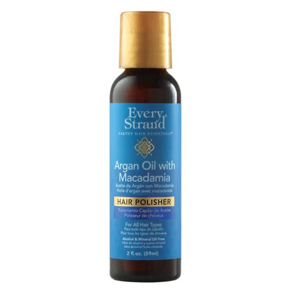 Every Strand Argan Oil with Macadamia Hair Polisher 2Oz (59ml)