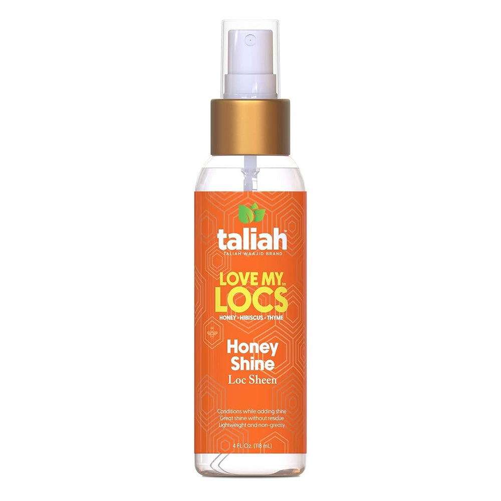 Taliah Waajid Love My Locs Honey Shine Hair Scalp Moisturizer Spray 4Oz (118ml)