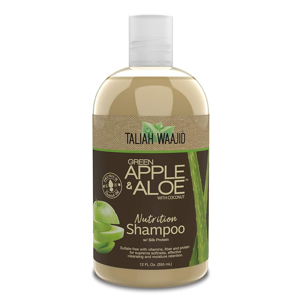 Taliah Waajid Green Apple and Aloe Clarifying Refreshing Nutrition Shampoo 12Oz (355ml)