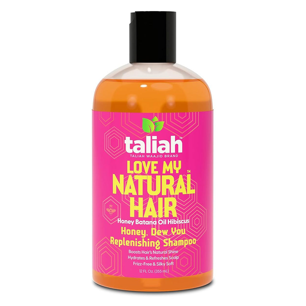 Taliah Waajid Love My Natural Honey Hydrating Gentle Moisturizing Hair Shampoo 12Oz (355ml)