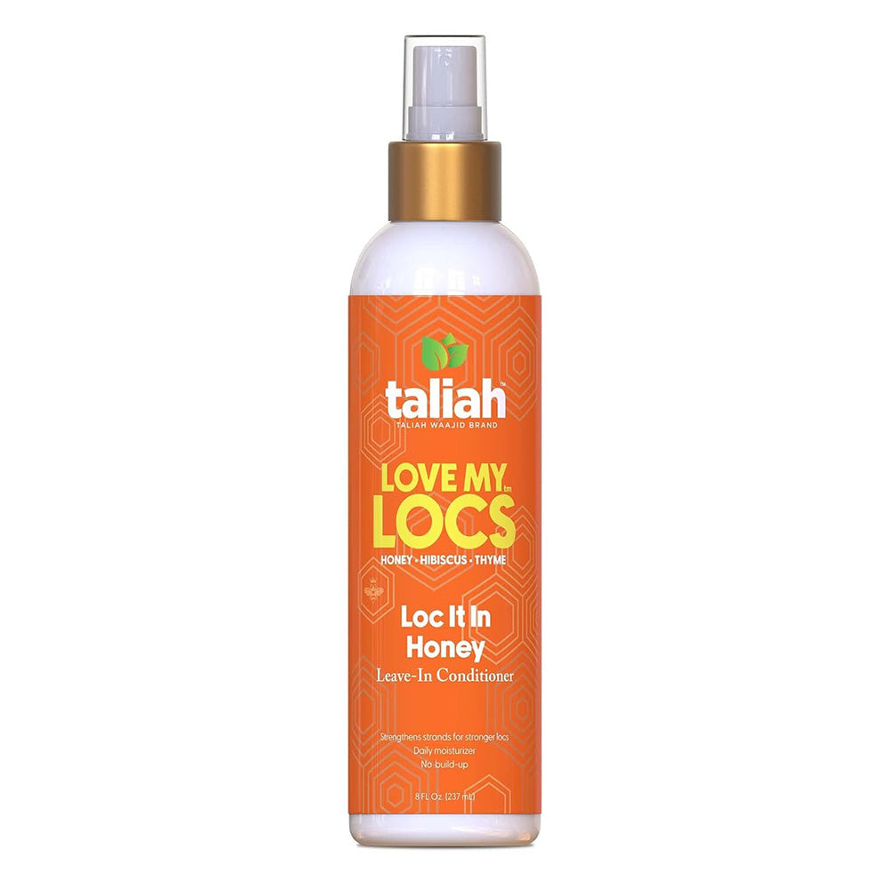 Taliah Waajid Love My Locs Moisturizing Softening Honey Hibiscus Leave-In Hair Conditioner 8Oz