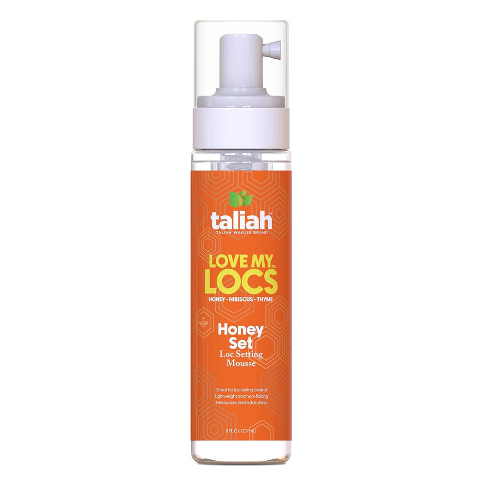 Taliah Waajid Love My Locs Honey Set Loc Setting Mousee 8Oz (237ml)
