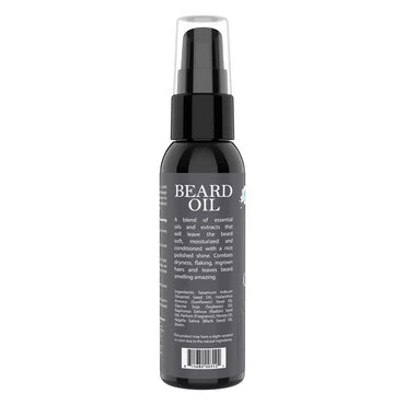 Uncle Jimmy Beard Growth Oil, Cool Oak, 2 Oz