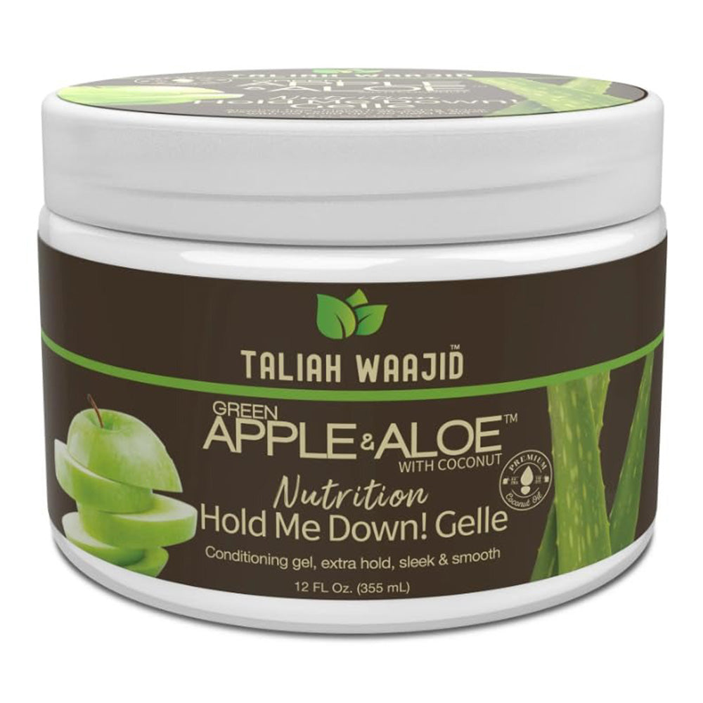 Taliah Waajid Green Apple and Aloe Nutrition Hold Me Down Gelee 12Oz (355ml)
