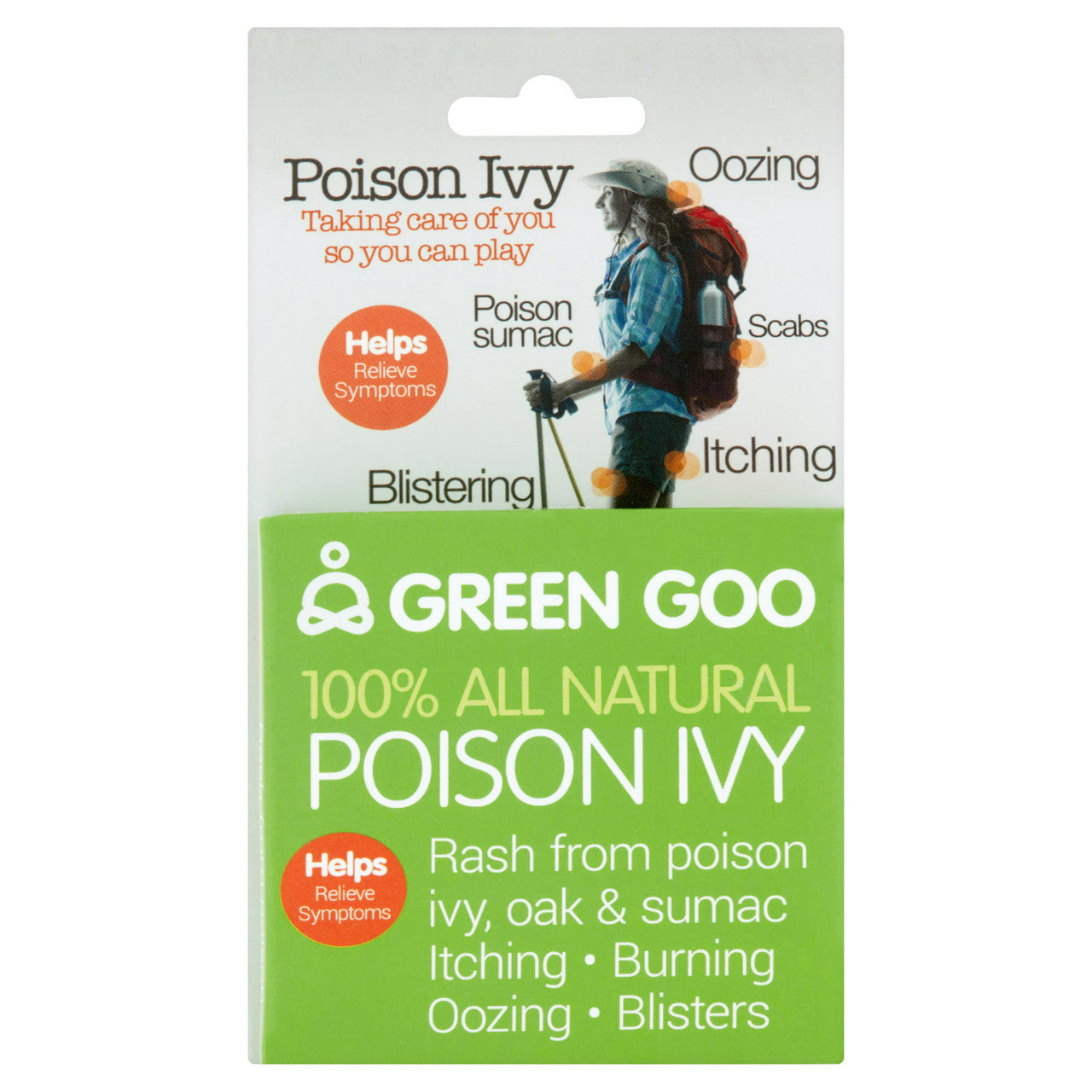 Green Goo Poison Ivy Treatment & Relief All-Natural Skin Care Homeopathic, 1.82 Oz