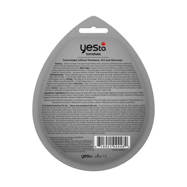 Yes To Tomatoes Detoxifying Charcoal Peel Off Face Mask, 0.33 Oz