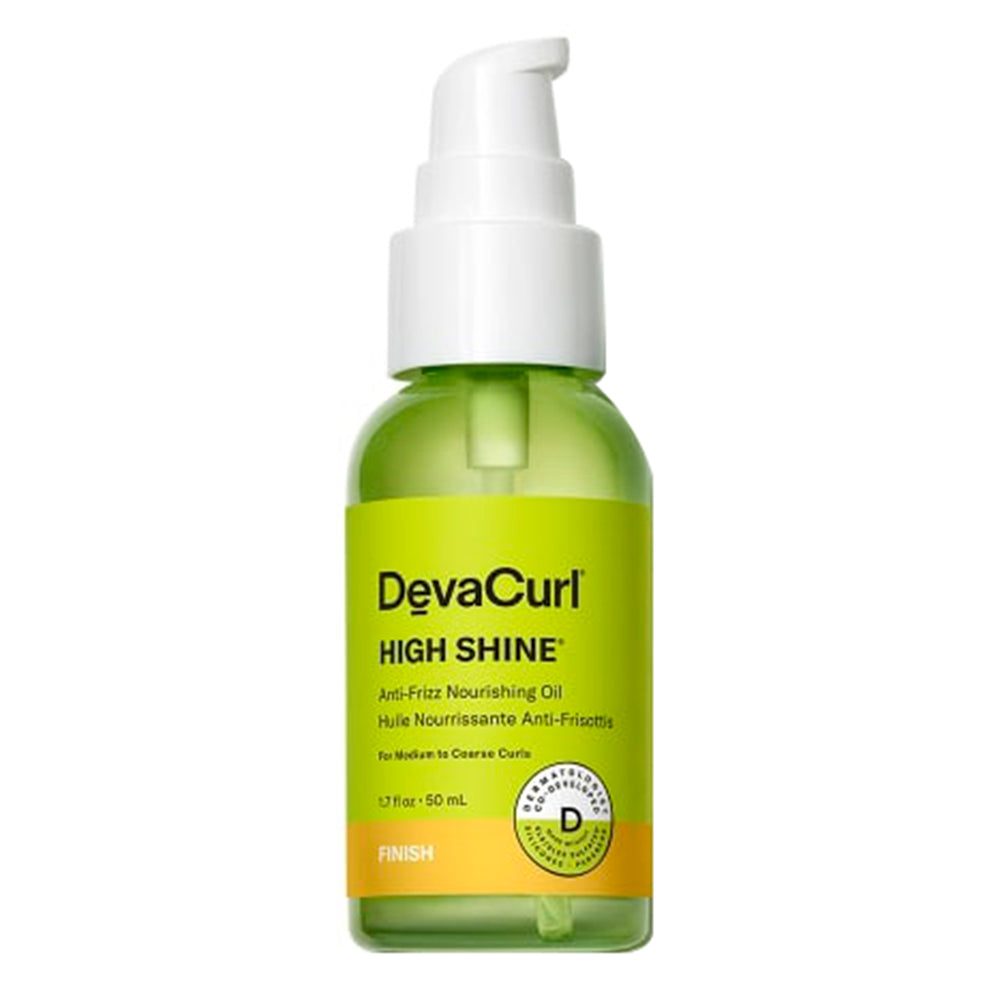 DevaCurl High Shine Anti Frizz Nourishing Oil 1.7Oz (50ml)