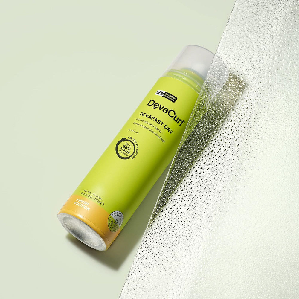 Devacurl Devafast Dry Accelerator Spray, 6 Oz