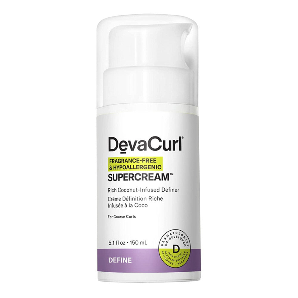Devacurl Supercream Rich Coconut Infused Definer, 5.1 Oz