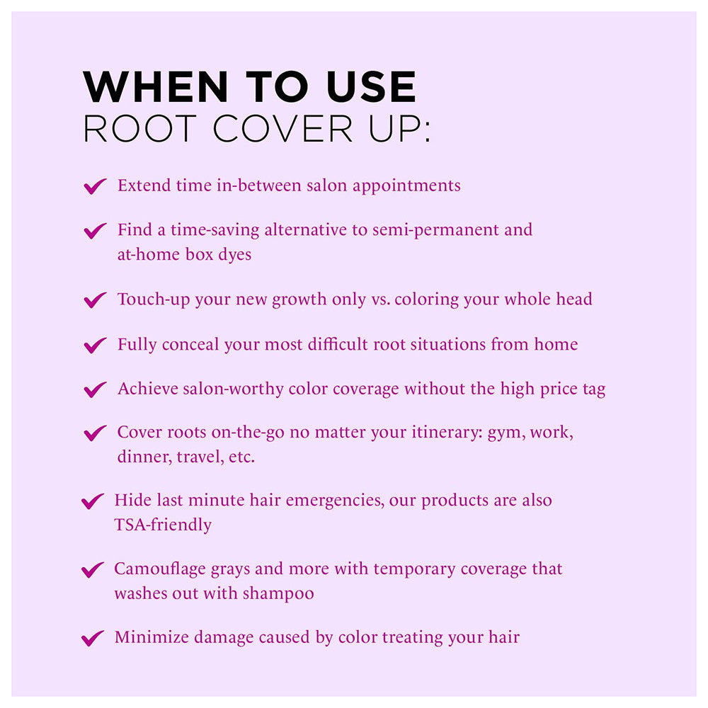 Everpro Gray Away Root Touch Up Quick Stick, Black or Dark Brown, 0.10 Oz