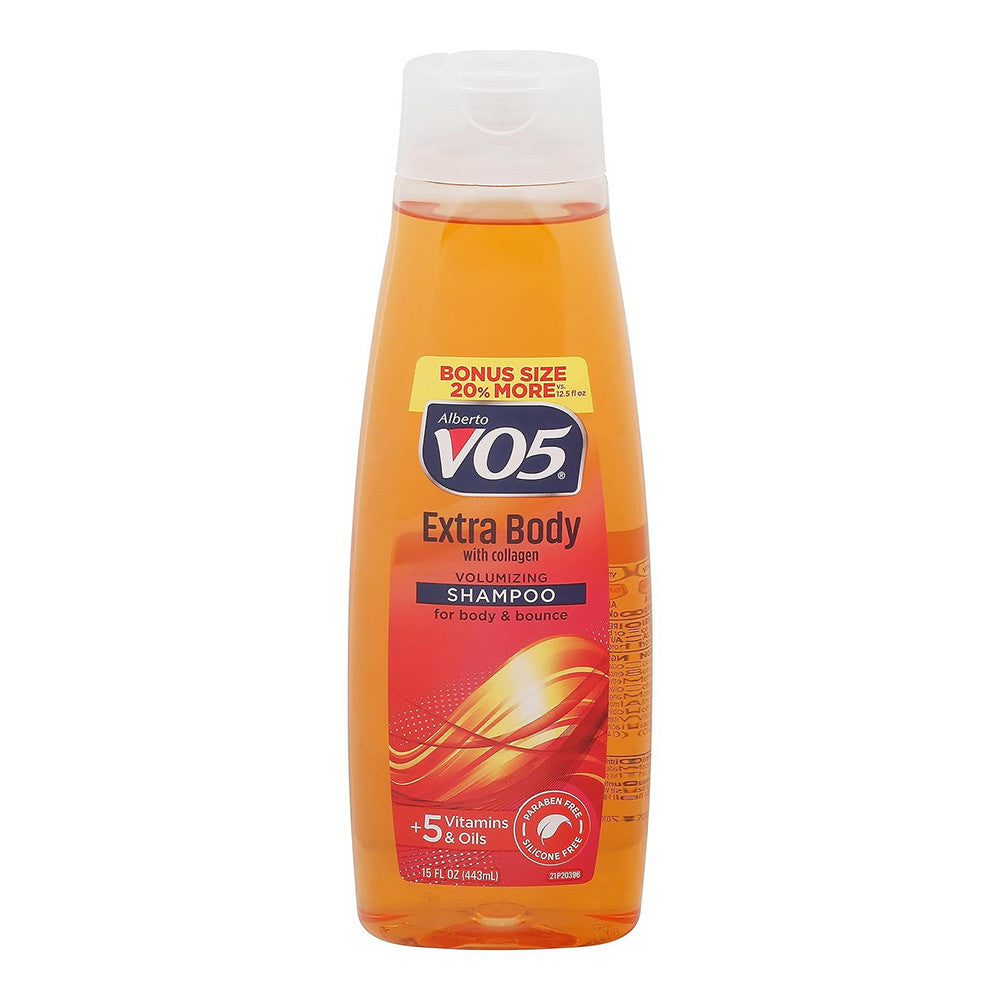 Alberto VO5 Extra Body Volumizing Shampoo, 15 Oz