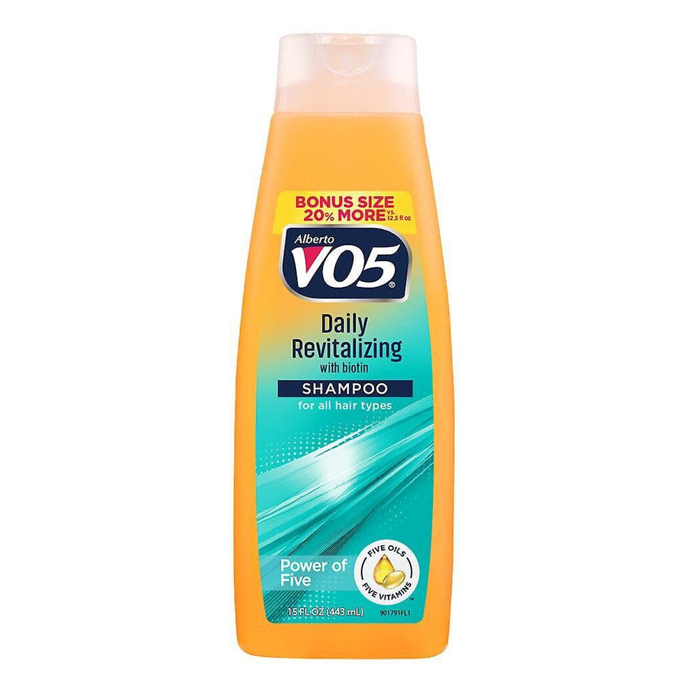 Alberto Vo 5 Daily Revitalizing Shampoo with Biotin, 15 Oz