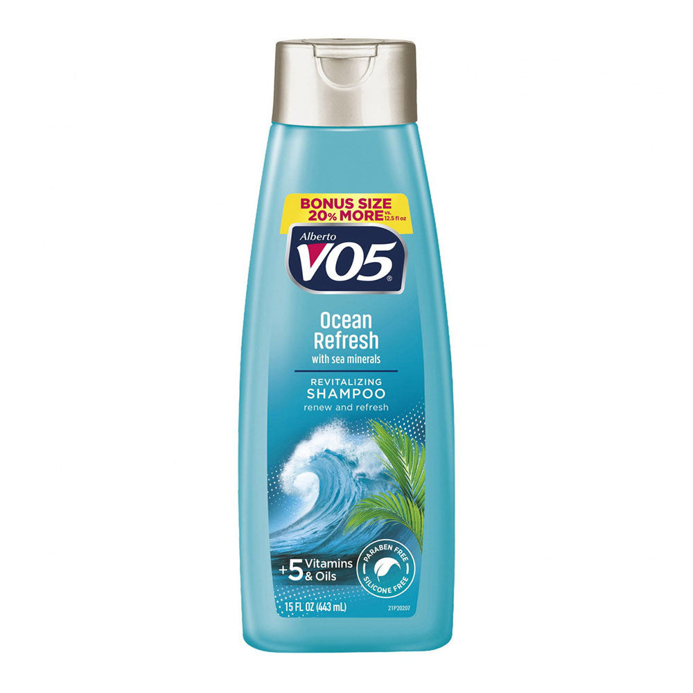 Alberto Vo 5 Ocean Refresh Moisturizing Shampoo With Sea Minerals, 15 Oz