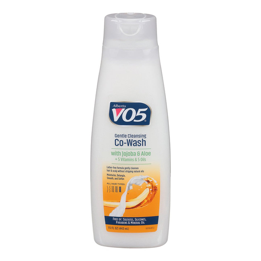 Alberto VO5 Gentle Cleansing Cowash with Jojoba and Aloe, 15 OZ