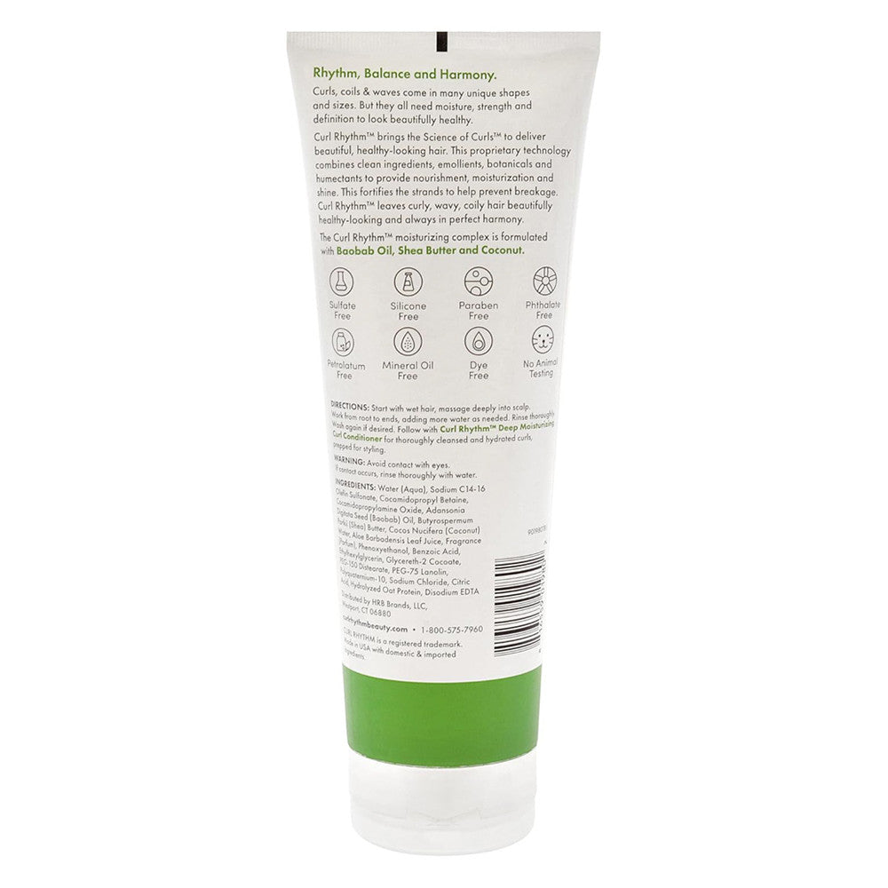 Curl Rhythm Deep Moisturizing Curl Shampoo, 10 Oz
