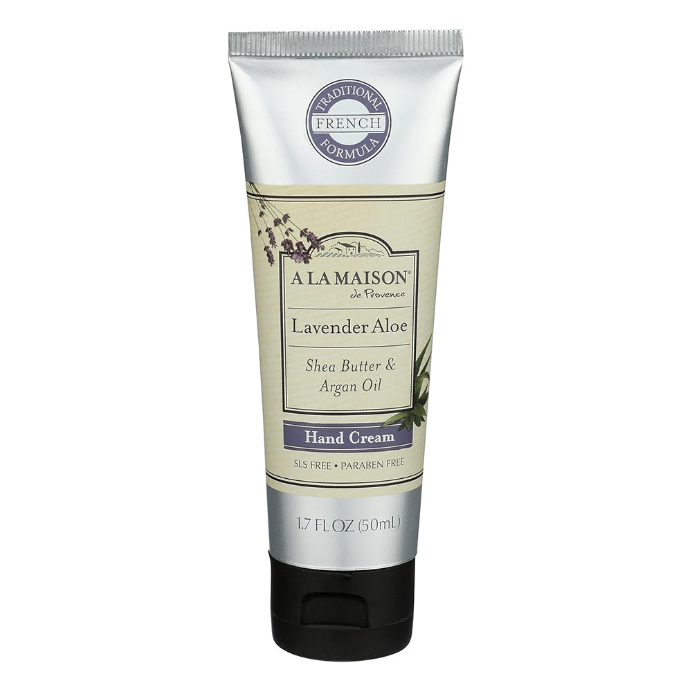 A La Maison Lavender Aloe Hand Cream for Moisturizing and Soothing Dry Skin 1.7Oz (50ml)