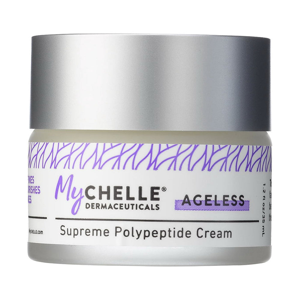 MyChelle Dermaceuticals Ageless Supreme Polypeptide Face Cream 1.2Oz (35ml)