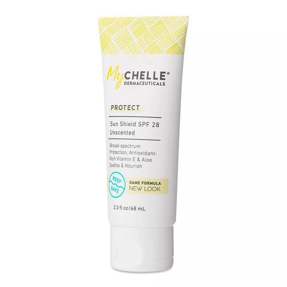 MyChelle Sun Protection Sun Sheild SPF 28, Unscented, 2.3 Oz