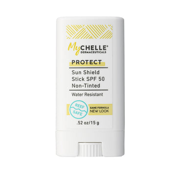 My Chelle Dermaceuticals Sun Shield Stick SPF 50, Non Tinted, 0.52 Oz