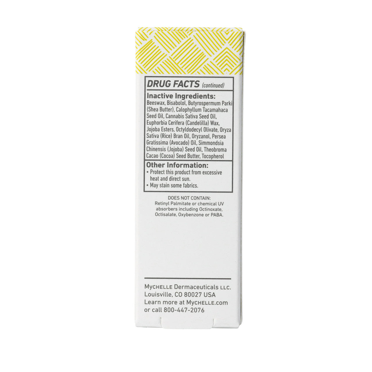 My Chelle Dermaceuticals Sun Shield Stick SPF 50, Non Tinted, 0.52 Oz