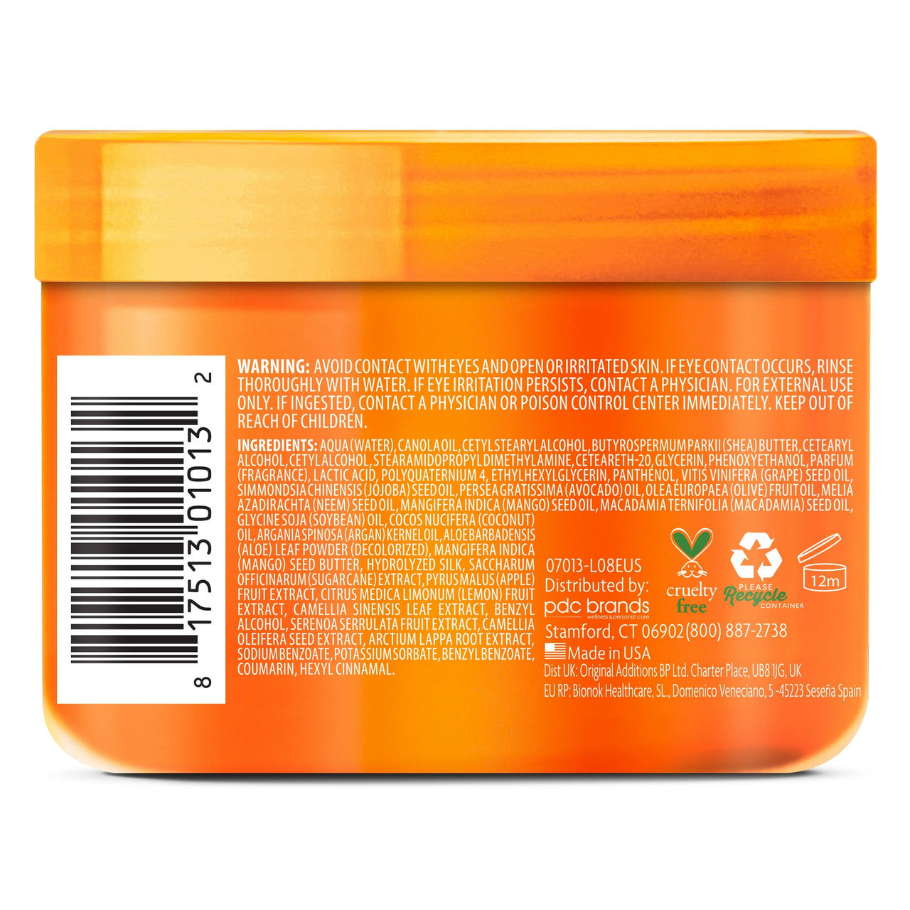 Cantu Shea Butter Leave-In Conditioning Cream, 12 Oz