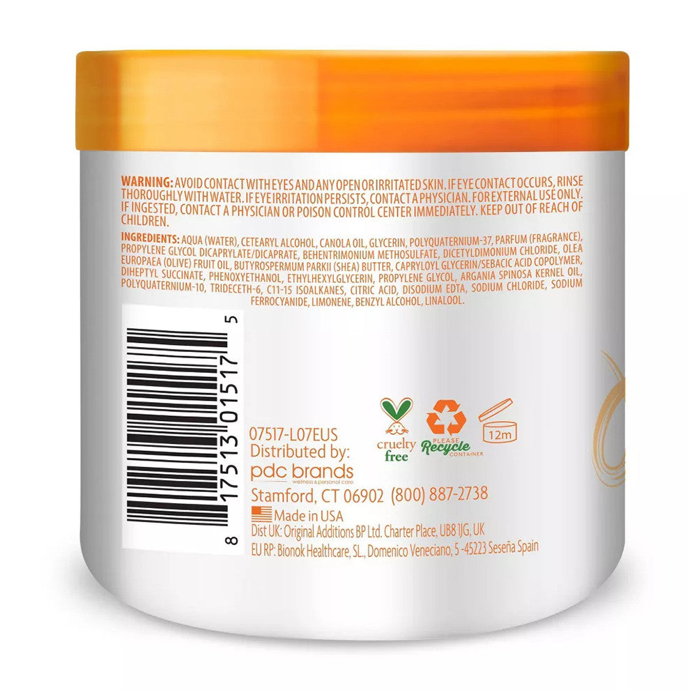 Cantu Argan Oil Leave in Conditioning Repair Cream, 16 oz