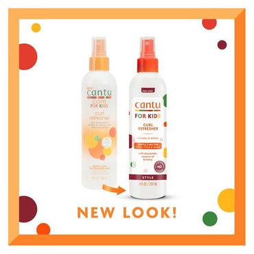 Cantu Care For Kids Curl Refresher, 8 Oz