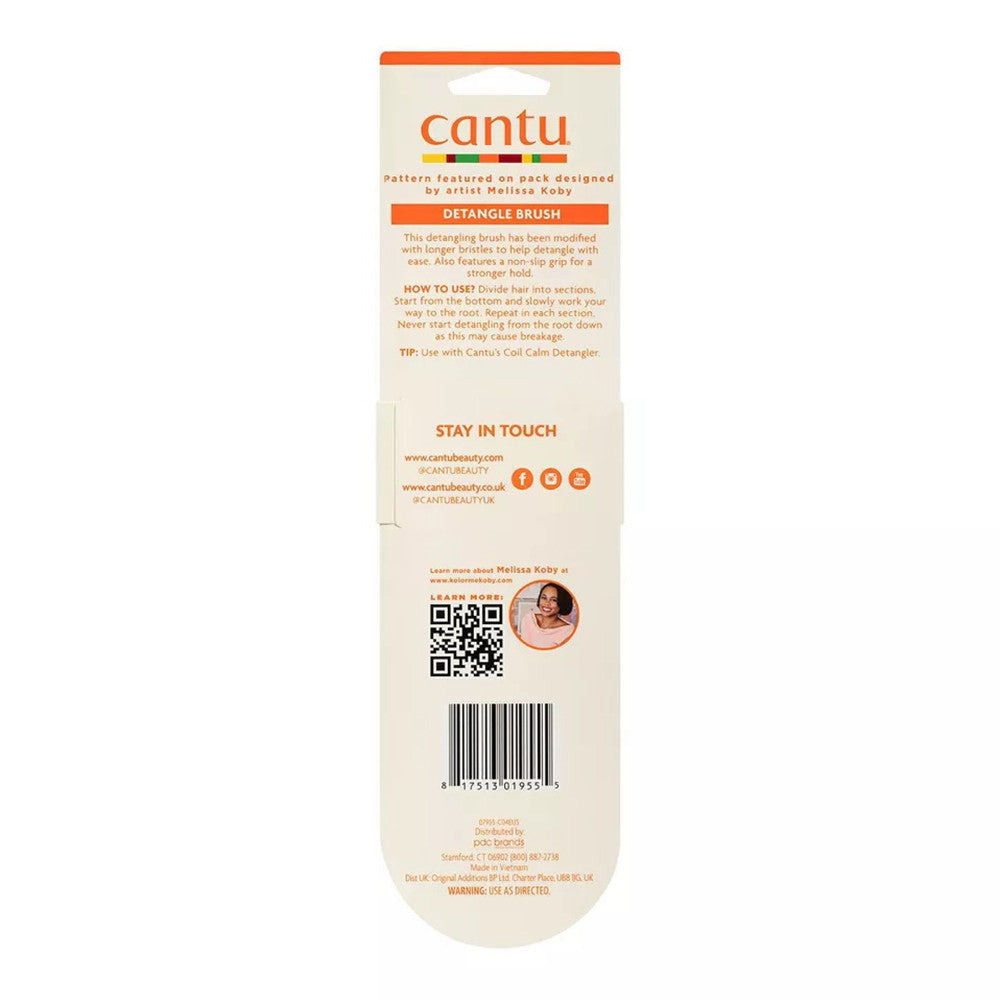 Cantu Basic Detangler Hair Brush, 1 Ea