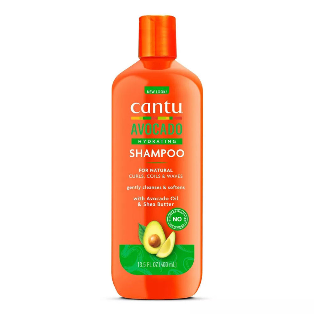Cantu Avocado Hydrating Shampoo, 13.5 Oz