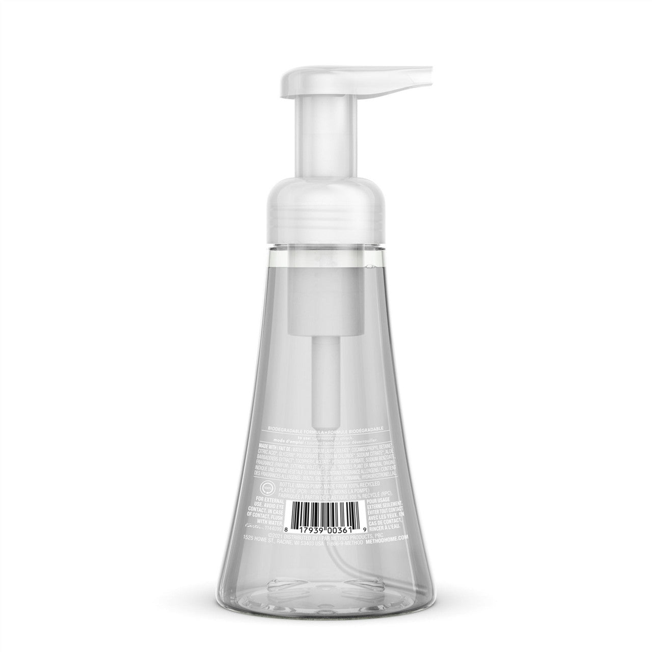 Method Foaming Hand Wash, Sweet Water - 10 Oz