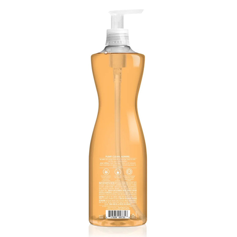 Method Liquid Dish Soap, Clementine, 18 Oz, 6 Ea