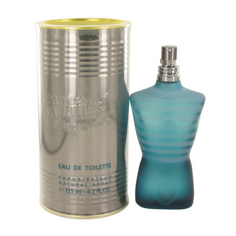 Jean Paul Gaultier Le Male Cologne EDT Spray For Men, 4.2 Oz