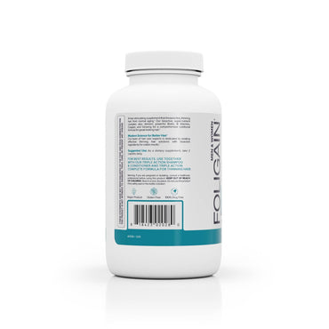 Foligain Stimulating Hair Regrowth Supplement Caplets, 120 Ea