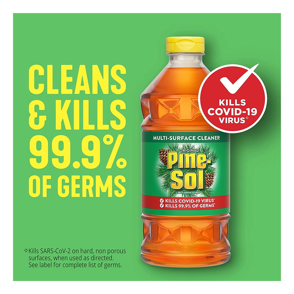 Pine Sol Liquid Cleanser - 24 Oz, 12 Ea