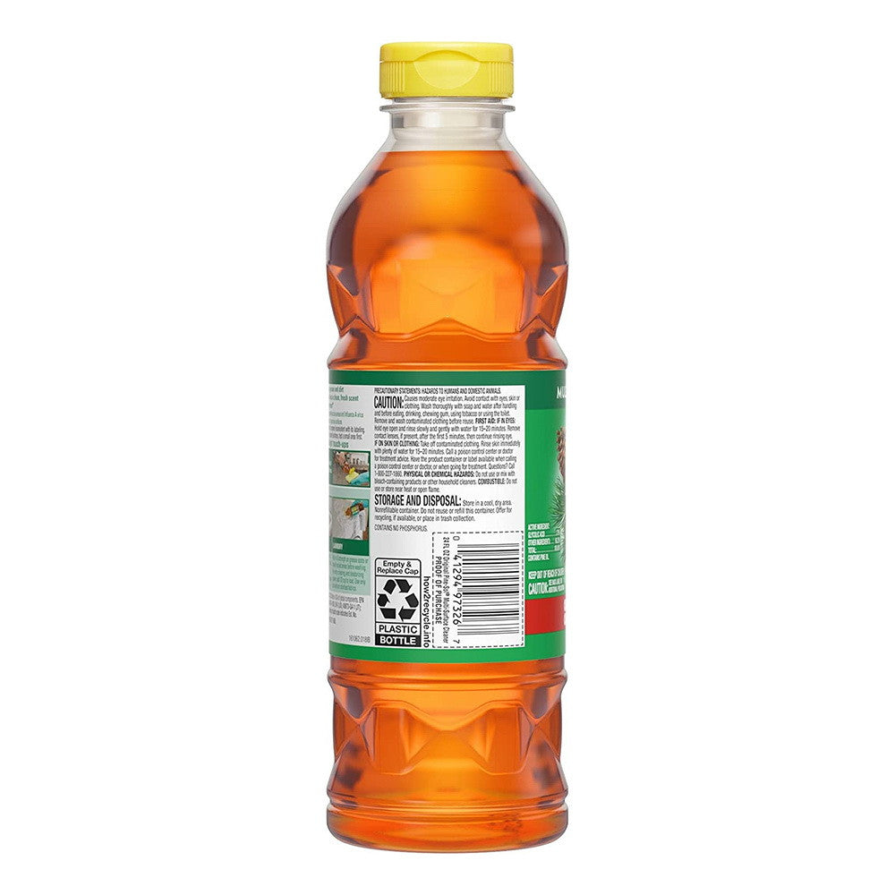Pine Sol Liquid Cleanser - 24 Oz, 12 Ea