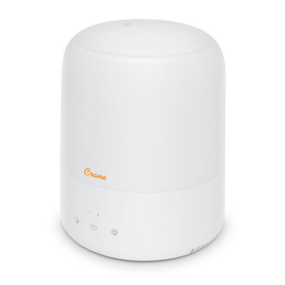 Crane 3 in 1 Cool Mist Humidifier with Aroma Diffuser and Sleep Support Light, 1 Ea