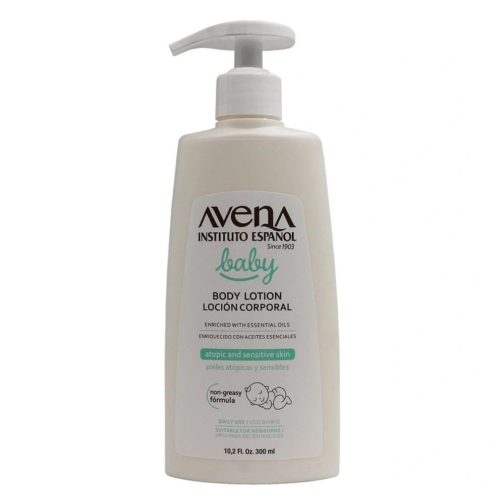 Avena Baby Moisturizes Softens Gentle Care Body Lotion 10.2Oz (300ml)