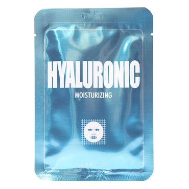 Lapcos Derma Hyaluronic Acid Moisturizing Face Maks Sheet 5Ea