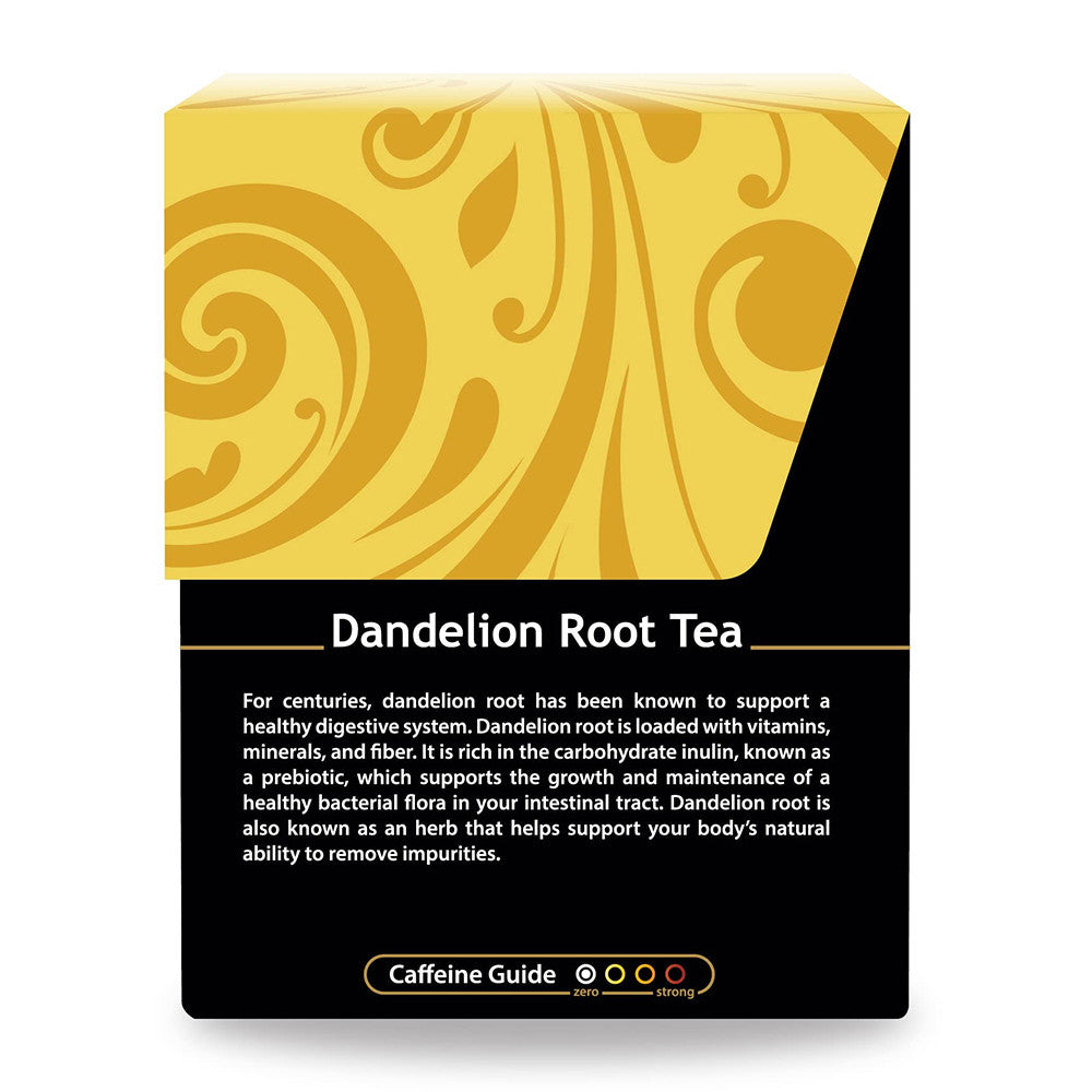 Buddha Teas Organic Herbal Leaf Tea Bags, 18 Ea