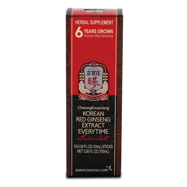 Jung Kwan Jang Everytime Limited 10ml Herbal Supplement 10Ea