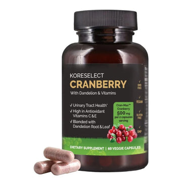 Jung Kwan Jang Koreselect Cranberry Capsules Urinary Track Health 60Ea