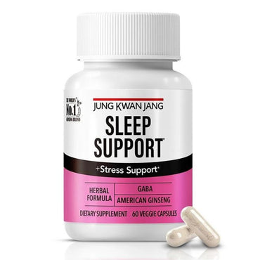Jung Kwan Jang Sleep Support Herbal Formula Capsules 60Ea