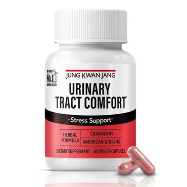 Jung Kwan Jang Urinary Tract Support Herbal Formula Capsules 30Ea